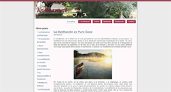 Desktop Screenshot of krishnamurti.es